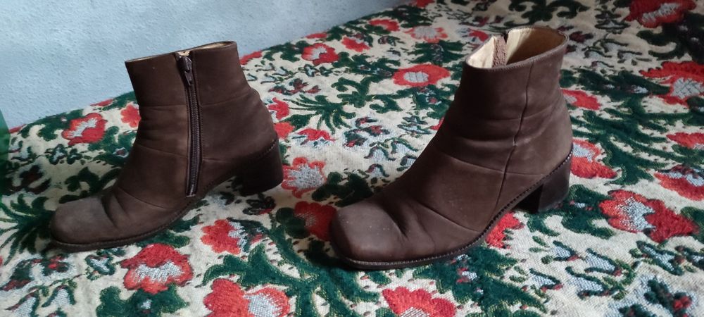 Botas de senhora