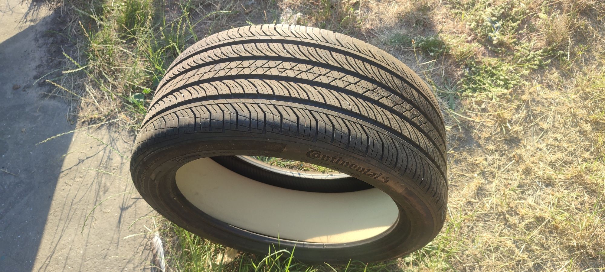 255/40 R19 Continental Procontact TX