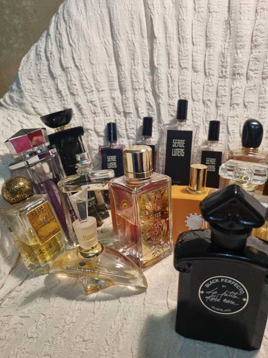 Парфюм РАСПИВ/ОСТАТОК ВО ФЛАКОНЕ Chanel, Mugler, Serge Lutens, и т.д.