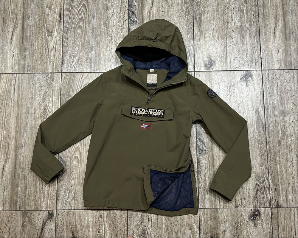 Młodzieżowa Kurtka NAPAPIJRI Anorak Rainforest 16 / 170 cm