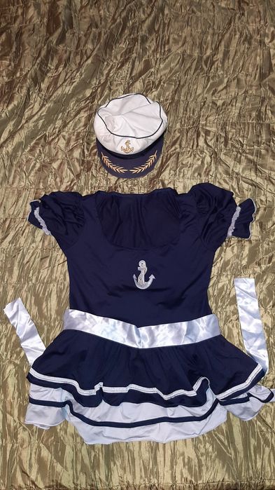 Карнавальный костюм Морячка,размер 48