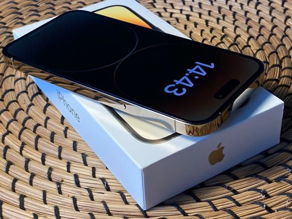 iPhone 14 Pro Gold 128GB IDEALNY!