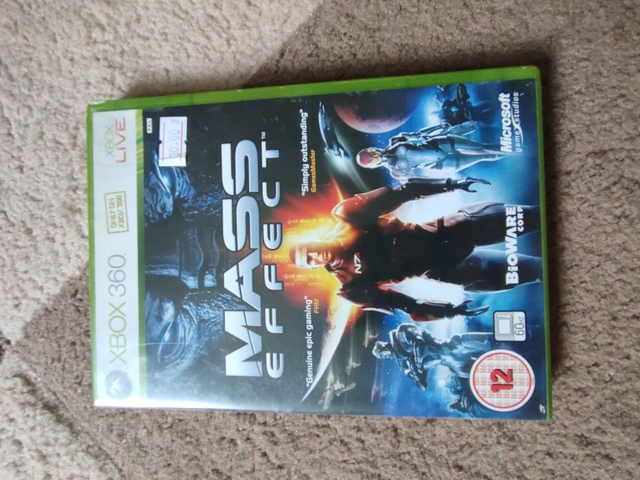 Mass Effect na Xbox 360