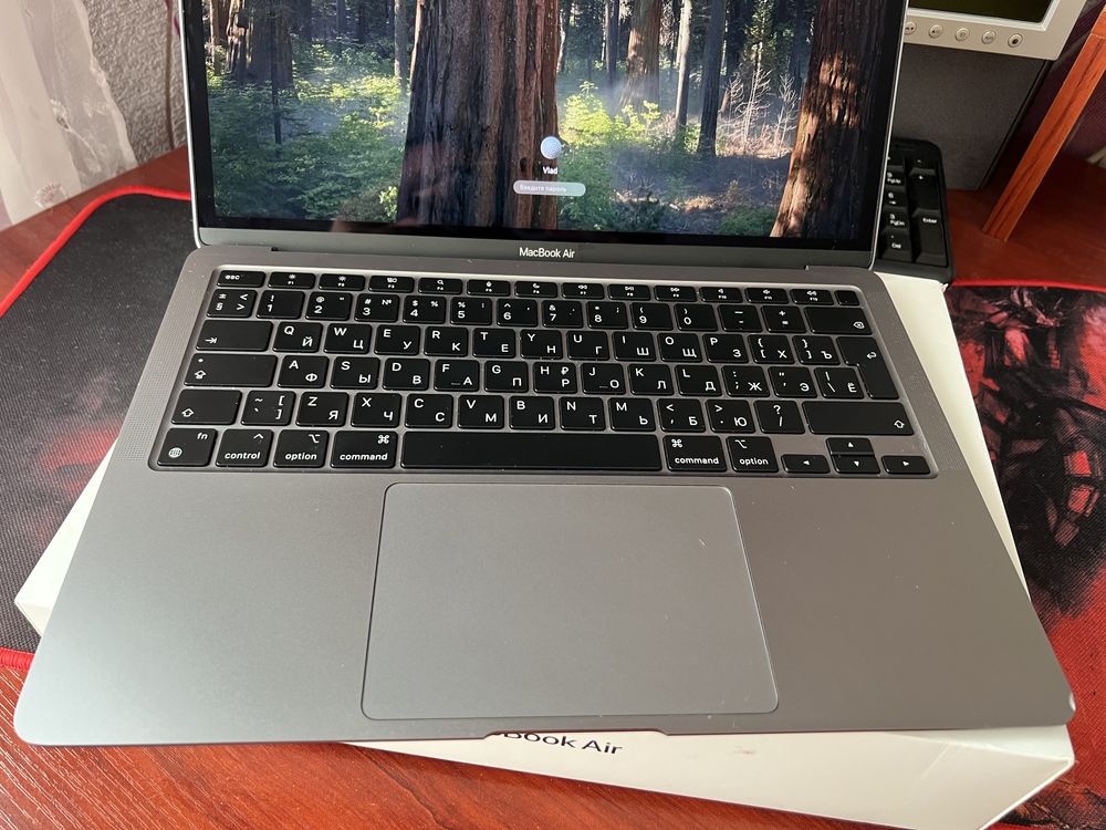 macbook air 13 m1 8/256