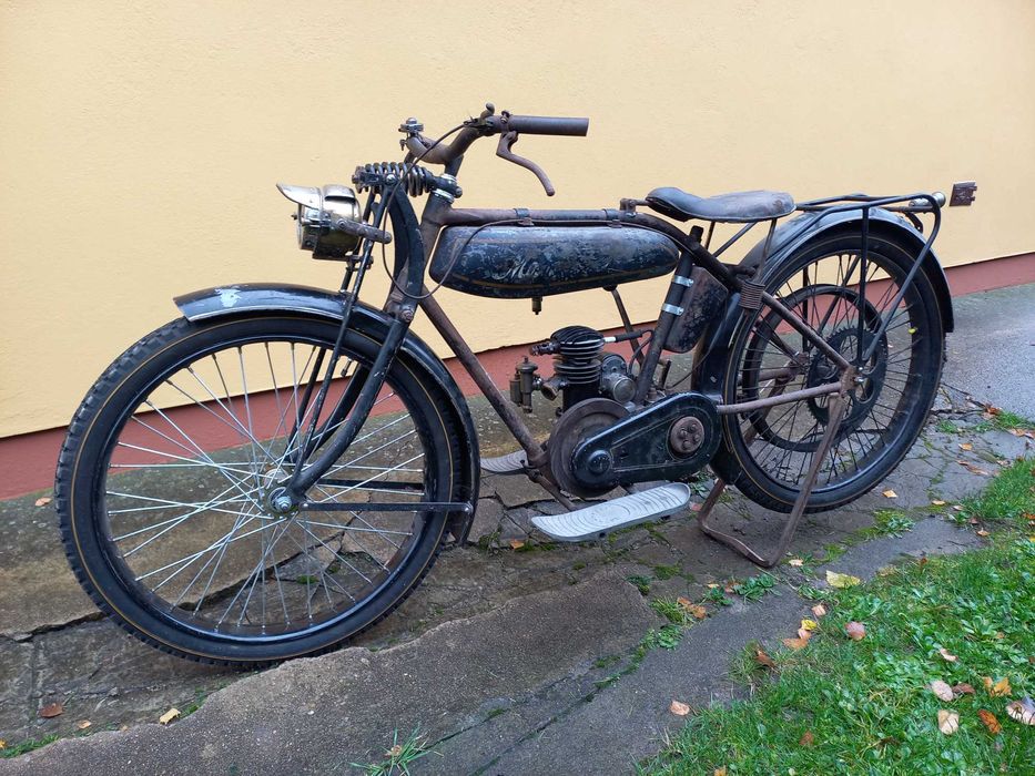Motobecane MB3  175ccm  1927rok