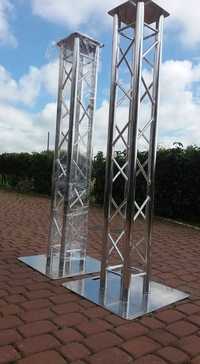 Tower  Kratownice aluminiowe od oświetlenie ,dźwięk, case, kratownica