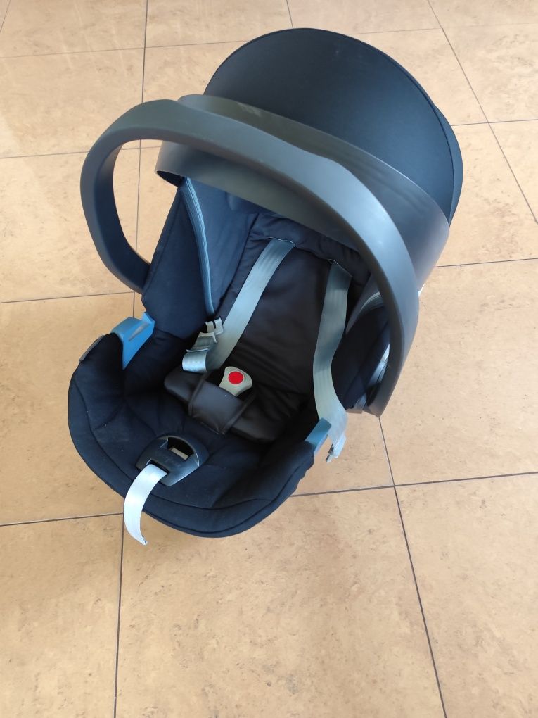 Fotelik łupina Cybex Aton 5 z bazą ISOFIX