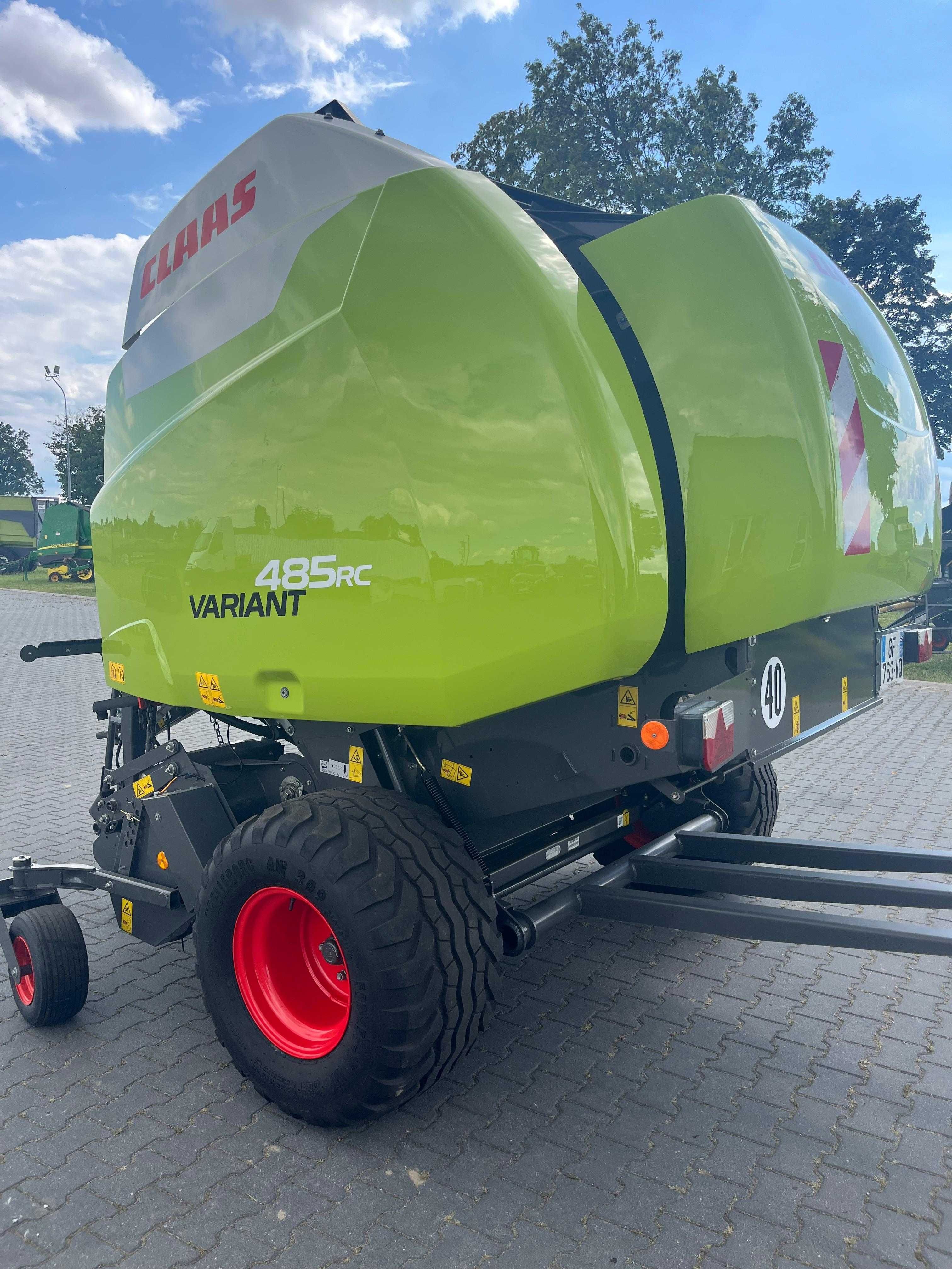 CLAAS Variant 485RC