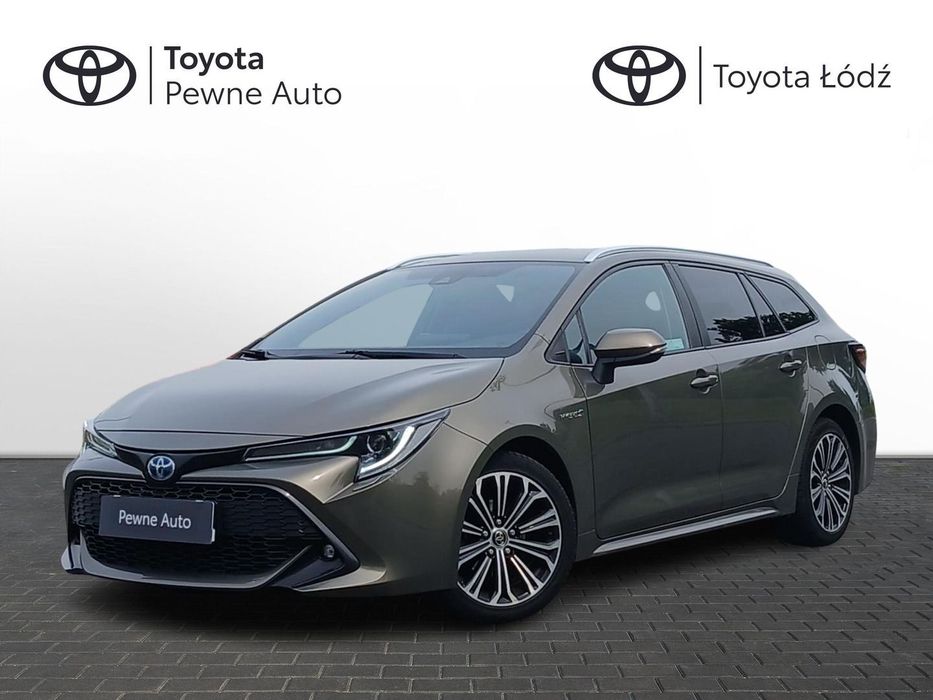 Toyota Corolla Toyota COROLLA, 1.8 Hybrid, COMFORT + STYLE, 122 KM, SalonPL, FV Marża