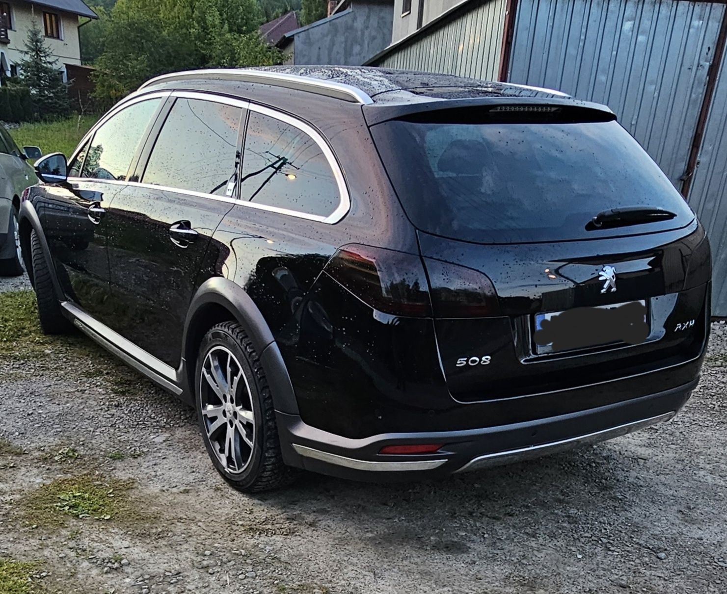 Peugot 508 rxh 2.0 hdi 4x4 zadbany i prywatny niski przebieg