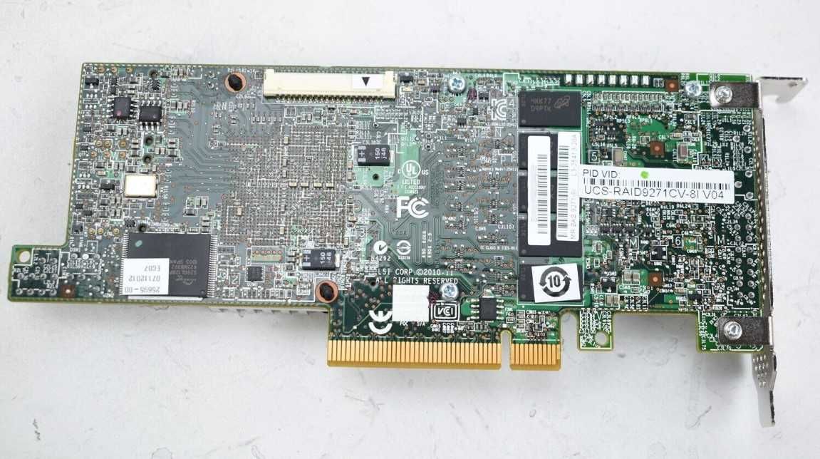 Рейд карта LSI 9271-8i CacheVault+BBU 1Gb