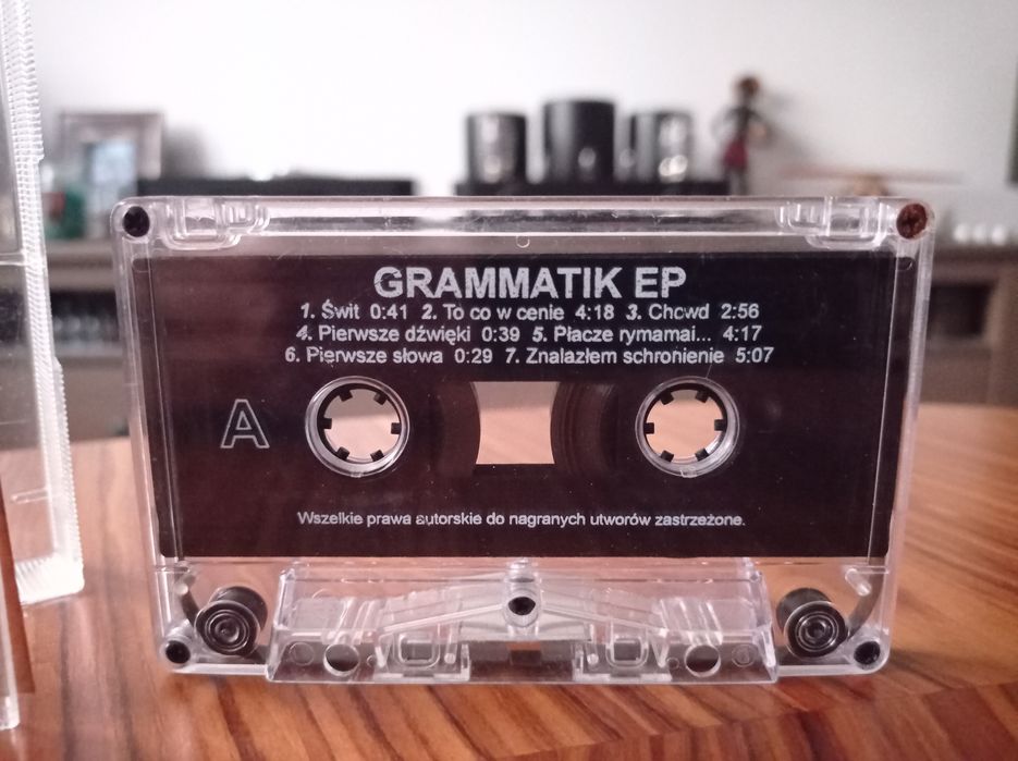 GRAMMATIK EP kaseta unikat 1 wydanie