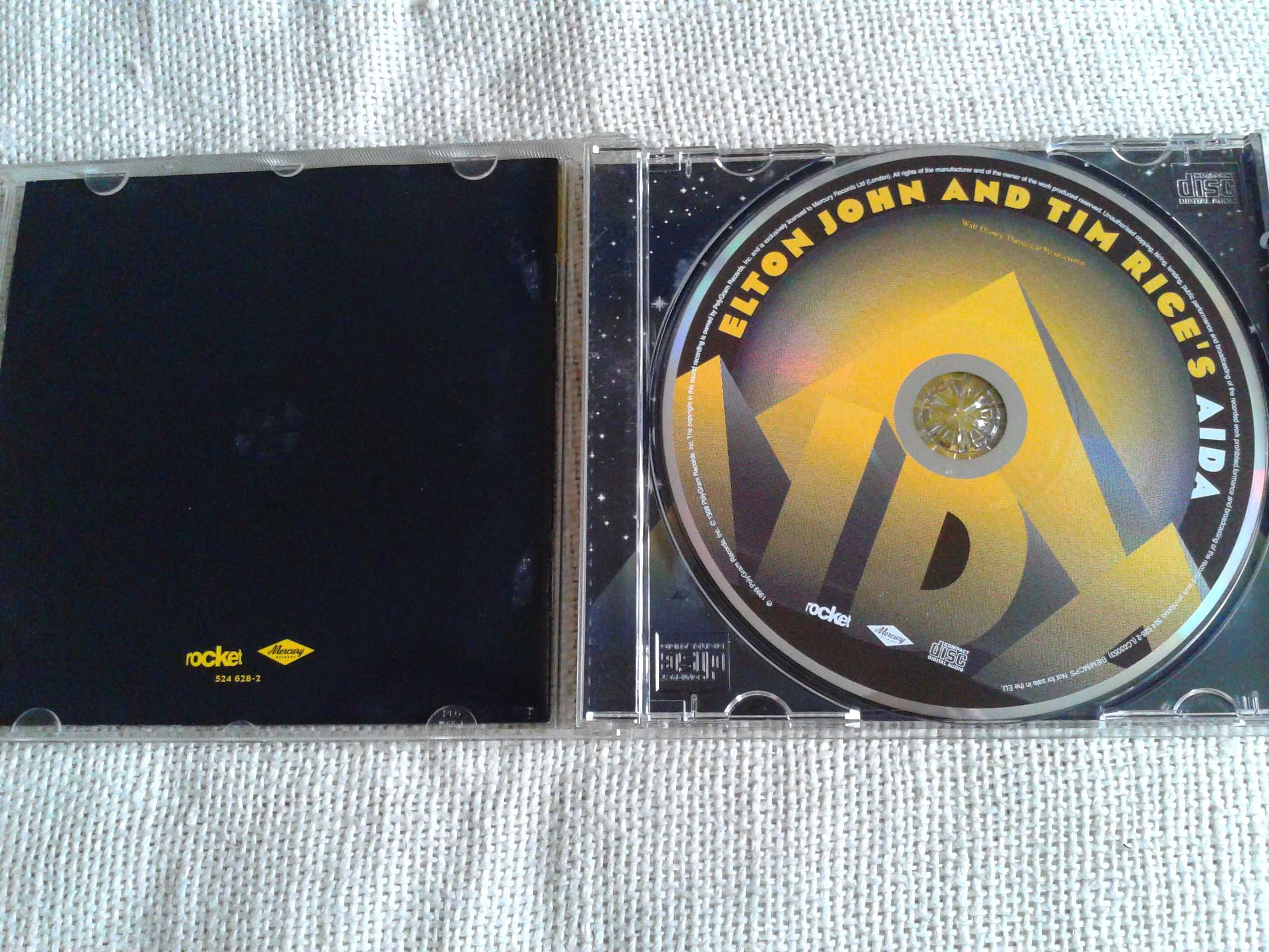 Elton John & Tim Rice - Aida  CD