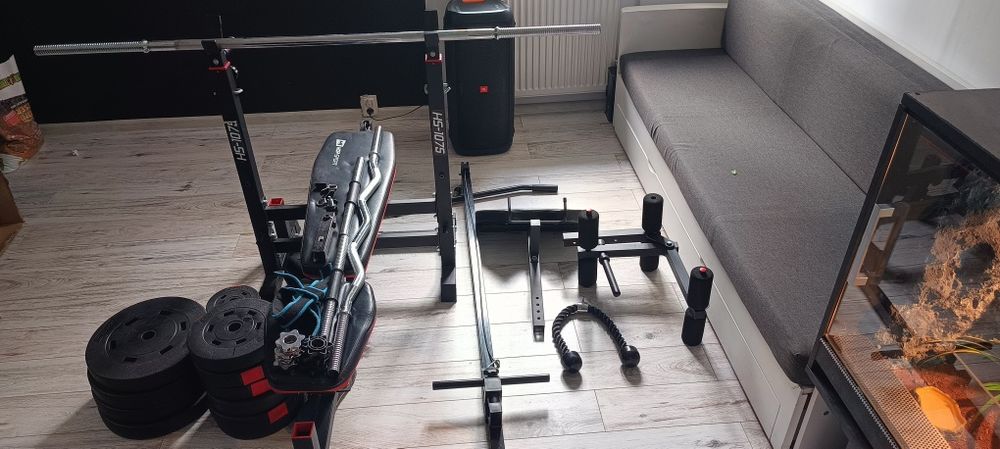 Hop-sport HS-1075. zestaw do ćwiczeń w domu