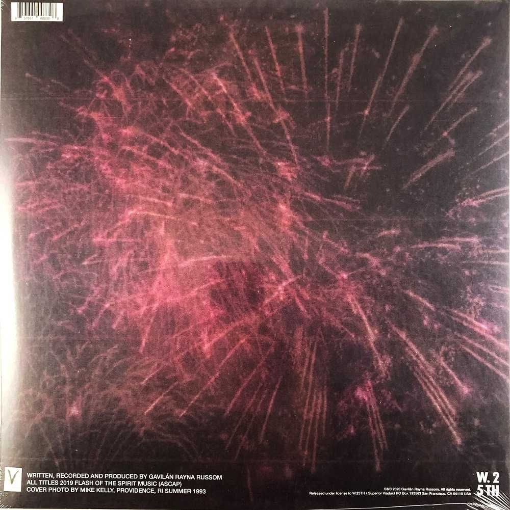 Gavilán Rayna Russom - Secret Passage (2020/2021) (2xLP) Blue, Ambient