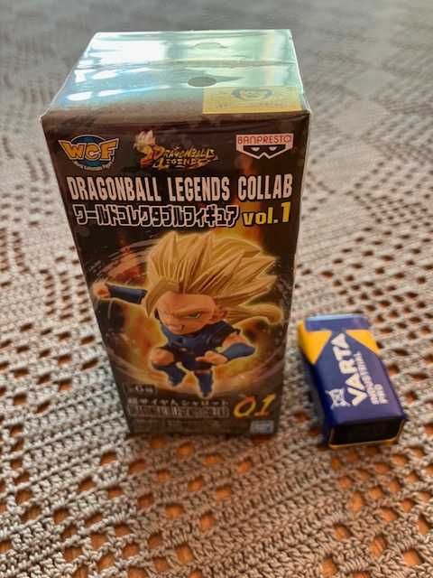 Dragon Ball Legends Collab WCF Vol. 1 figurka - SSJ Shallot