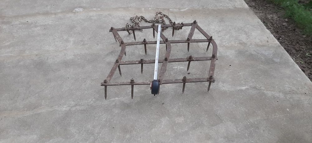 Борона для села дачі