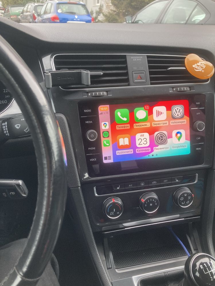 Активація Carplay, Android Auto VW, Škoda, Seat