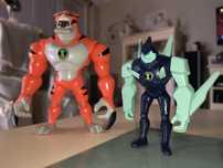 Figurki Ben 10 : Ultimate Alien RATH, Diamond Head