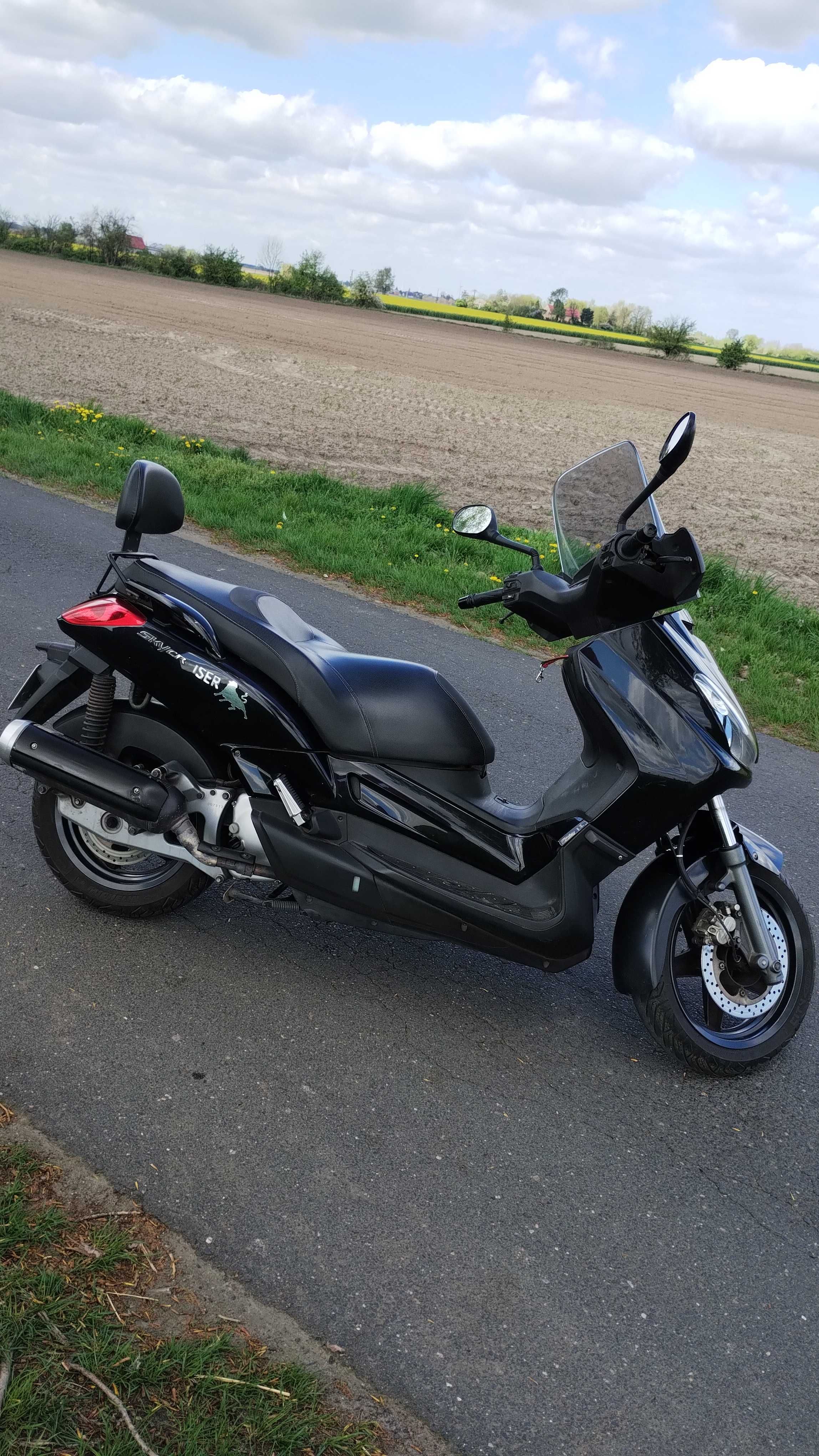 Yamaha MBK 125 zarejestrowany