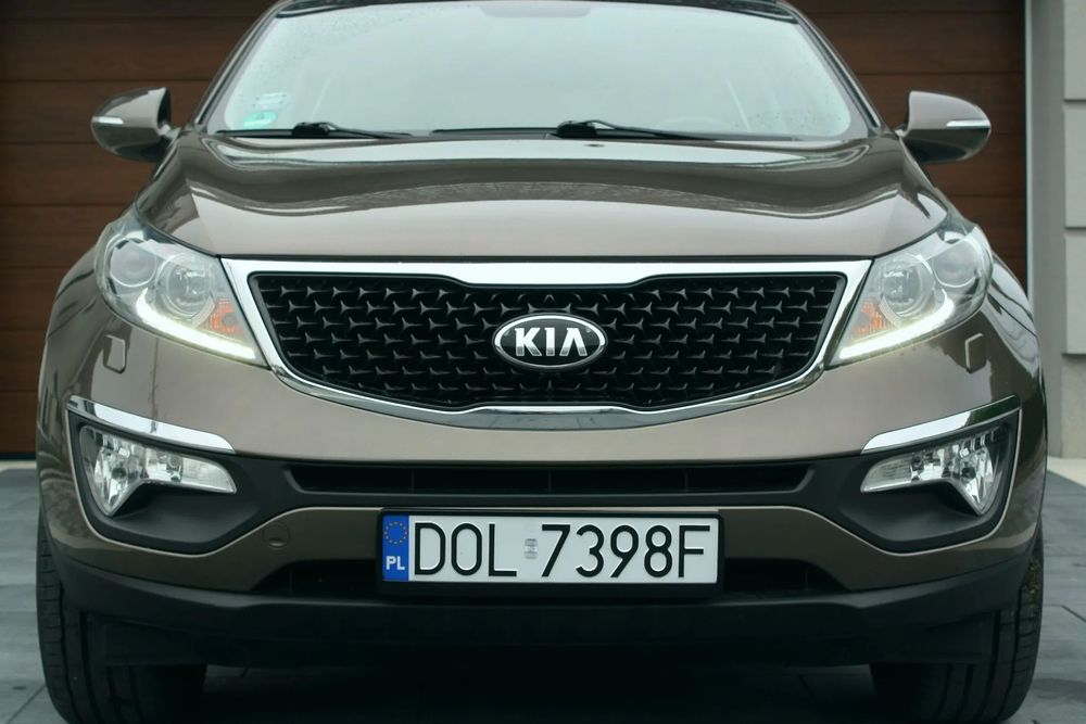 Kia Sportage LIFT 166KM Xenon Led Panorama Kamera Navi KeyFree AudioInfinity Skóry