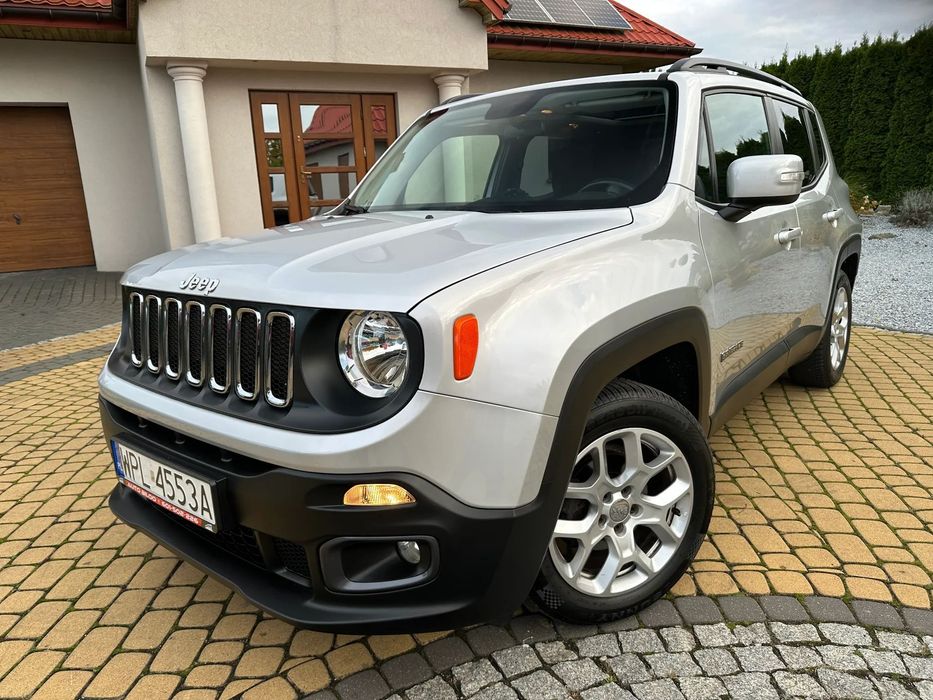 Jeep Renegade Jeep RENEGADE  1.4 140 km Navi  Alu Panorama Dach KREDYT