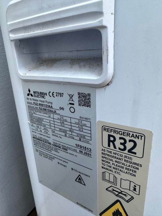 Pompa ciepla mitsubishi 5kw i 11.2kw