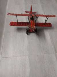 Samolot drewniany