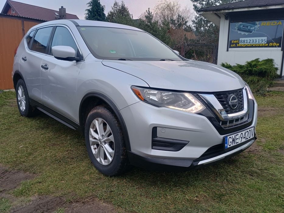 FV23 Nissan X-trail/Rogue 2018r 4x4 2.5b Automat BDB stan ,kamera cof