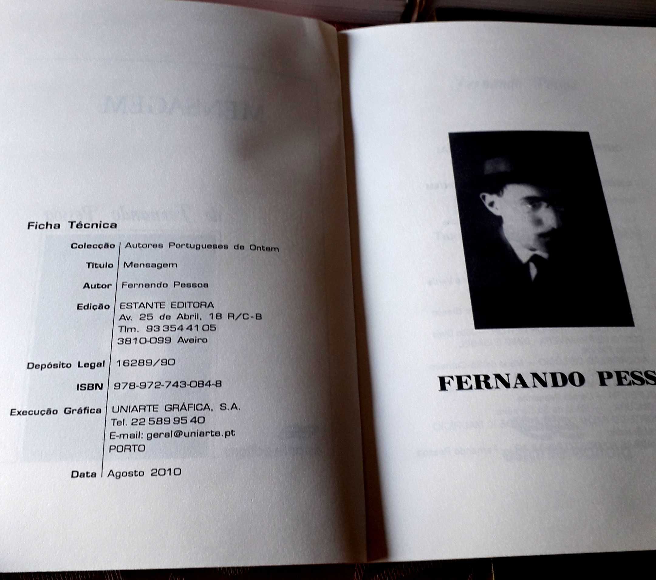 Clássicos Literatura - Fernando Pessoa/Vitorino Nemésio