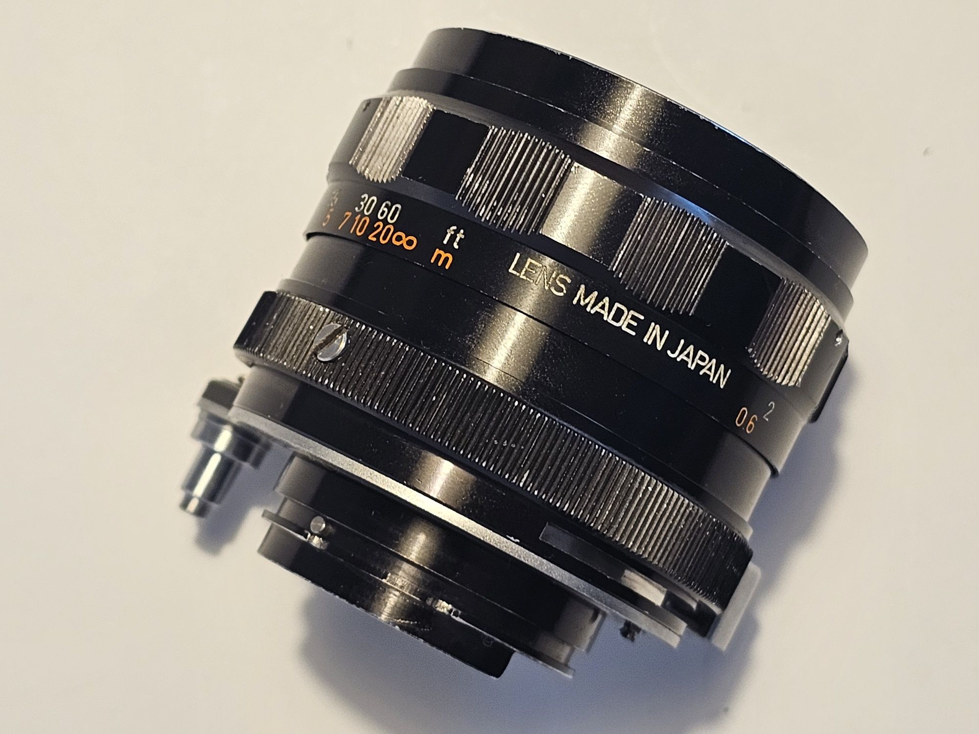 Canon 50mm f1.9 - rzadka kolekcjonerska perełka