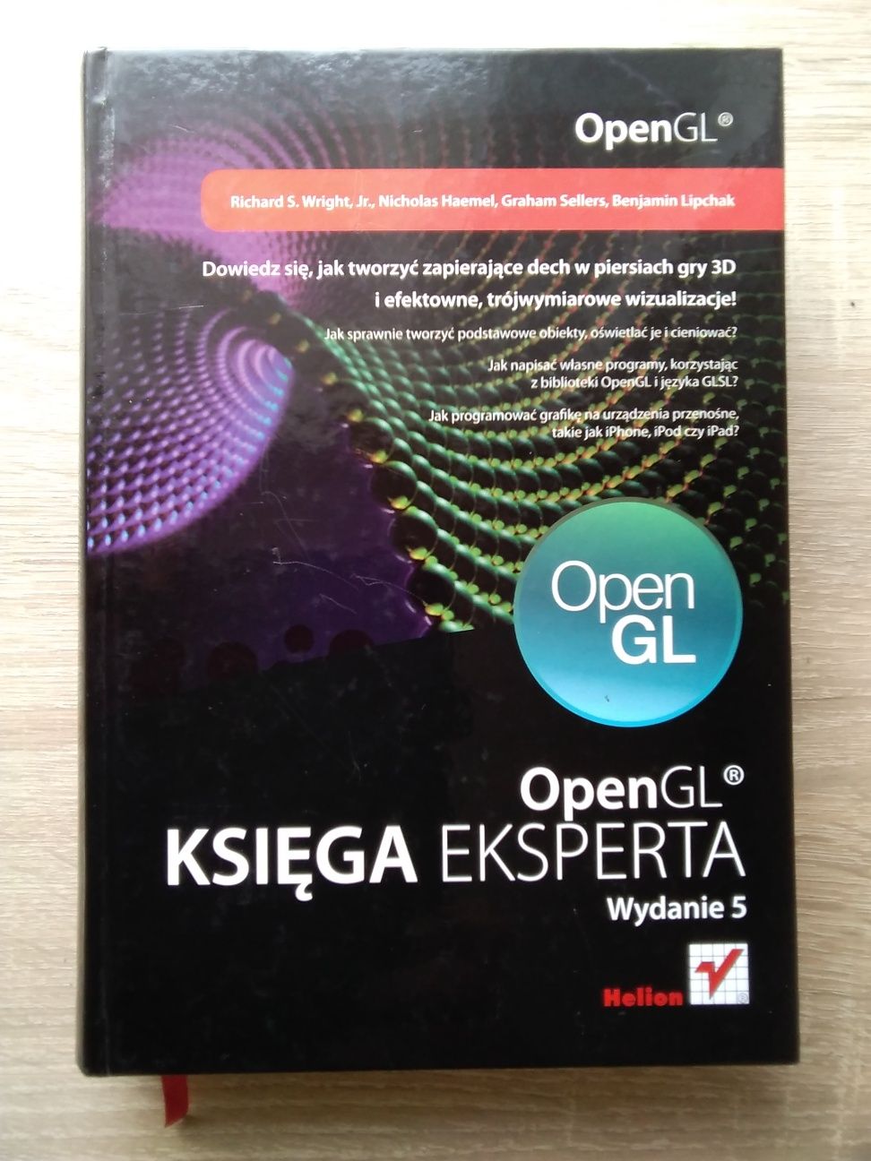 książka: "OpenGL. Księga Eksperta". Wydanie 5.