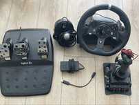 Kierownica logitech g920 xbox/pc