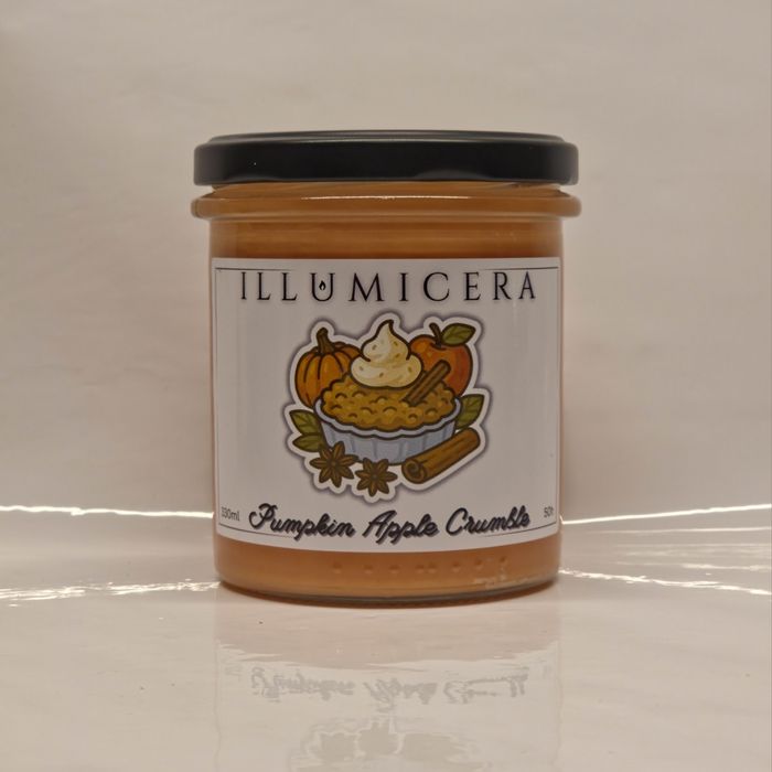 Świeczka Świeca Sojowa Zapachowa Pumpkin Apple Crumble 330ml/50h