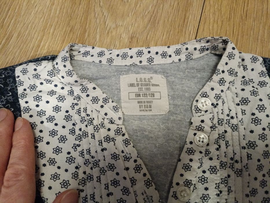 Bluzka logg by h&m