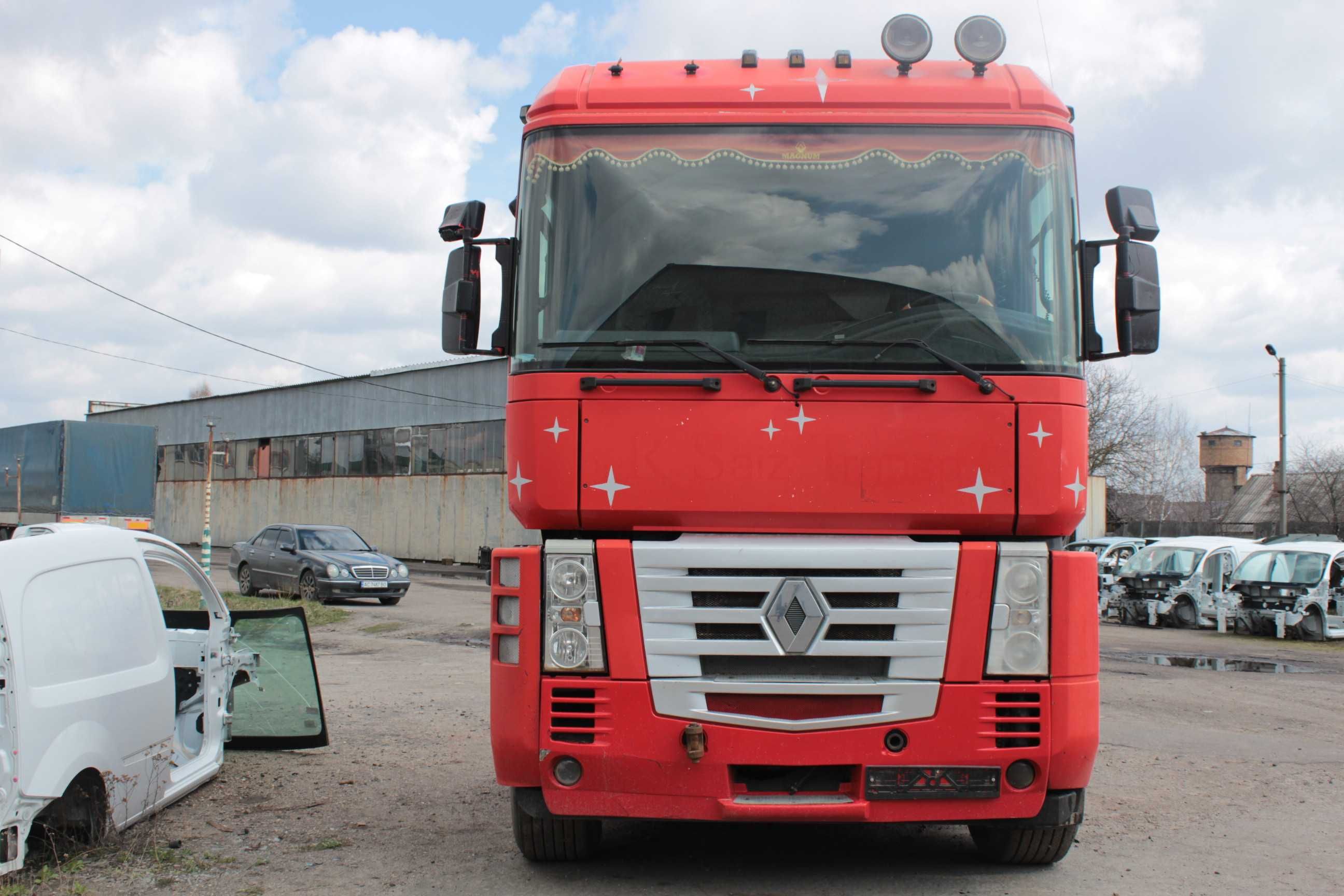 Редуктор заднього моста Renault MAGNUM e3 e5 dxi e-tech