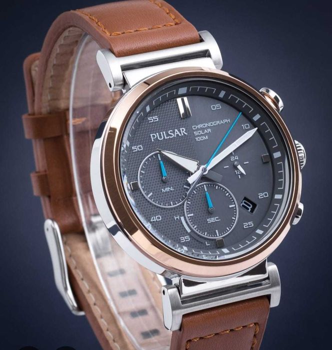 Relógio Pulsar Solar