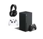 XBOX Series X z napędem Blu-ray 4K White + Słuchawki STEELSERIES