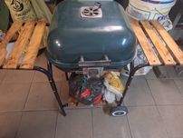 Grill ogrodowy Toya raz uzuwany