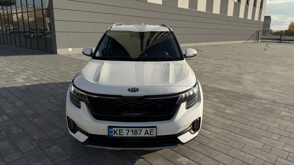 Kia seltos sportage