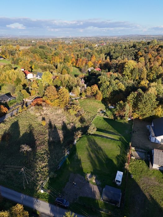 REZERWACJA Dzialka budowlana, cicha spokojna okolica, prąd i woda  20a