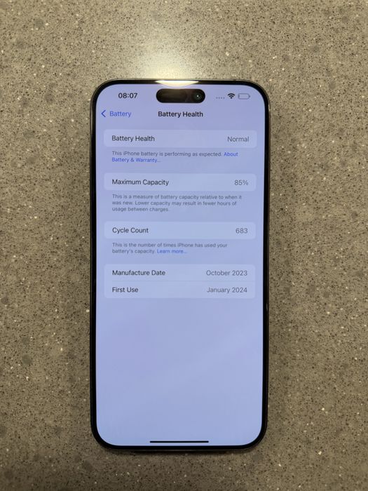 Iphone 15 Pro Max 256