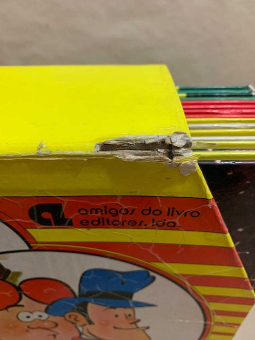Colecção Banda Desenhada – 8 livros