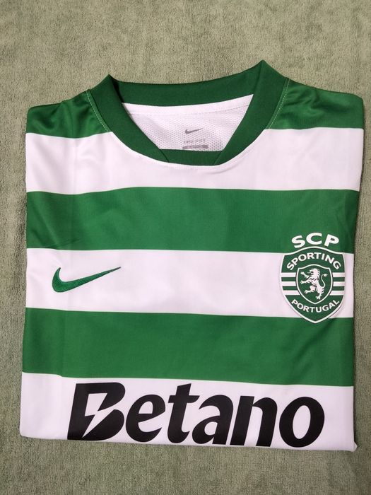 Camisola Sporting Nova entrego em mãos entrega imediata