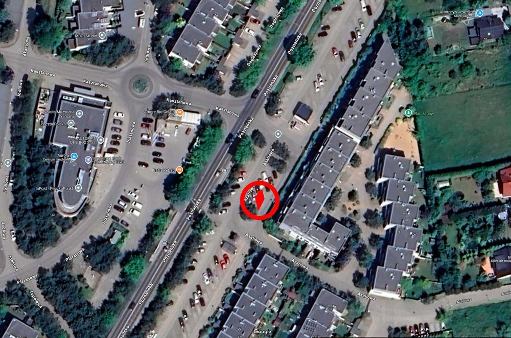 Sprzedam miejsce parkingowe Dąbrówka ul. Azaliowa