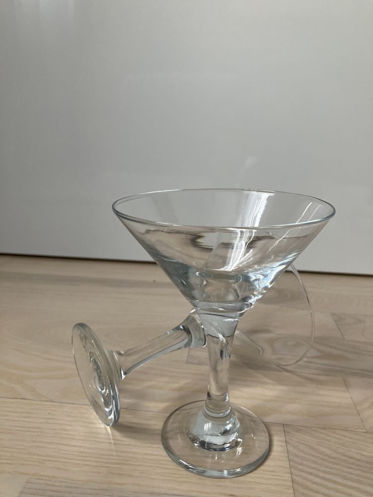 Kieliszki do Martini