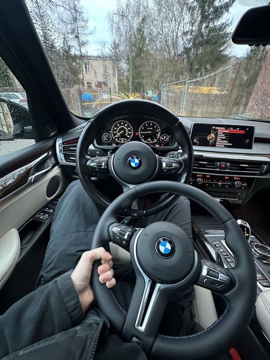 М Руль BMW F30 F10 F15 F25 X3 X5