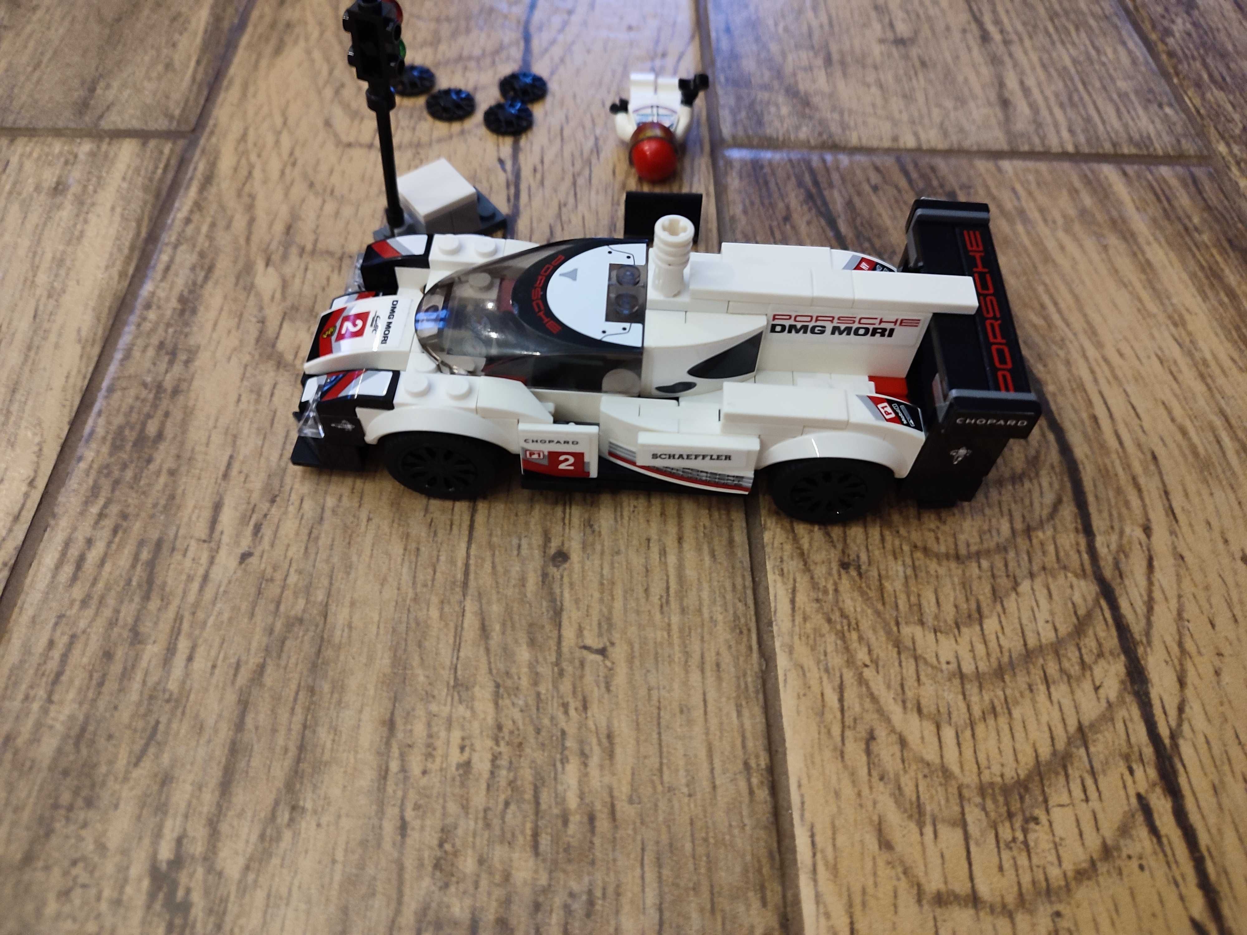 LEGO 75887 Speed Champions - Porsche 919 Hybrid