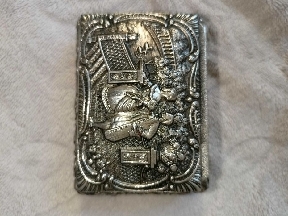 Szkatulka.Vintage z lat 40 . xx-wieku.