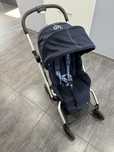 Wozek spacerowy cybex eezy s twist plus 2 ocean blue srebrna rama